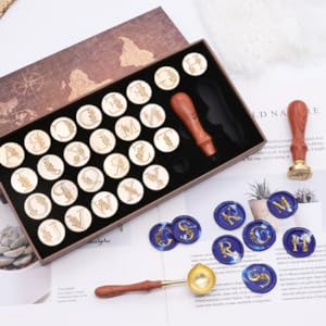 letter wax seal stamp